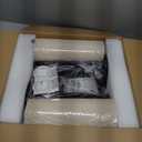 Seealle Beige Lamps for Bedrooms Set of 2 - Touch Control Bedside Lamp with USB C+A, 3 Way Dimmable Nightstand Lamps with USB Port, Table Lamp for Living Room(Beige Shade and Black Base)