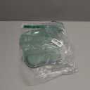 EooCoo Ergonomic Mouse Pad with Wrist Support, Mousepad with Memory Foam Wrist Rest and Non-Slip Base for Computer, Cafe, Home & Office, 9.64 x 8.26 in Office Desk Accessories (Green)