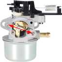 Pro Chaser 595390 Carburetor Compatible with Briggs and Stratton 121R02-0002-F1 796608 591597 591137 121S02-0011-F1 216852 590780 799248 594287 121R02 875Exi Craftsman Troy Bilt 190cc Pressure Washer
