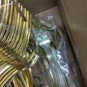 Gold Plastic Forks and Spoons Heavy Duty Set-160Pack Gold Plastic Silverware incl 80 Forks,80 Spoons - Disposable Cutlery Flatware,Gold Utensils Dinnerware for Birthday, Dinners, Parties,Weddings