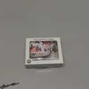 Inesore for AirPods Pro 3 Case 2025 with Lock, for Women Girly Floral Cute Case Compatible with Apple Airpods Pro 3rd Generation Cover, with Phone Stand,Keychain & Cleaner Kit -White Peony