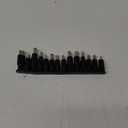 Universal 14 Pcs DC 5.5x2.1mm Connectors Plug Kit Laptop Notebook Input DC Plug Set DC Power Adapter Connector Female Adapter Base