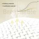 CoolShields Waterproof Pillow Protector, King Pillow Cases, 4 Pack