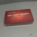 LOVTRAVEL New 16'' X 7.9'' LED 660nm Red Light Therapy and 850nm Near Infrared Light Therapy Devices Large Pads Wearable Wrap for Pain