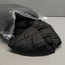 Pefflarge Women's Plus Size Down Coat| Waterproof, Windproof, Detachable Hood, Flannel Lined 1X