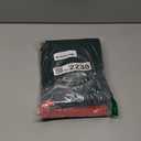 Zober Christmas Tree Storage Bag - Fits 7.5 Ft Artificial Trees - Plastic, Waterproof Christmas Tree Bag For Storage Box For Xmas - Strong, Durable Handles - Label Card Slot - Green