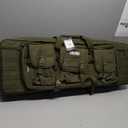 Savior Equipment American Classic Tactical Double Long Gun Bag Pistol Transportation Case w/Backpack Strap, 36 Inch Olive Drab Green