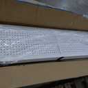 5.6 ft. White Wood Folding Privacy Screen Room Separator Free Standing Wall Dividers Privacy Screens (6-Panel)