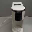 SHARDOR 3 in 1 K Cup Coffee Maker, Single Serve Coffee Maker for K Cup Pods & Ground Coffee & Teas, 6 to 14oz Brew Sizes, 40oz Detachable Water Reservoir, Compact Design, White