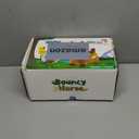 iPlay, iLearn Bouncy Pals Hopping Horse, Toddler Girl Boy Inflatable Bouncing Animal Hopper Toy, Outdoor Indoor Plush Ride on Bouncer, Baby Birthday Gift 18 Month 2 3 4 Year Old Kid - Horse