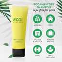 ECO amenities Travel Size Shampoo - 199 PACK, 30mL, 1 oz Hotel Shampoo Supplies for Guests - Green Tea Scent with Flip Cap and Biodegradable Clear Container