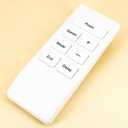 Replacement Remote Control for GE Air Conditioner WJ26X27734,WJ26X22864,WJ26X23870,WJ26X23973,WJ26X25653,WJ26X26297,QHNE06AAQ1,QHNE06AAQ3,QHNE06AAW1,QHNG10AAQ1,with Holder