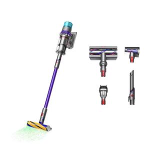 Dyson Gen5detect Cordless Vacuum, 280AW, 3 Power Modes, Up to 70 Minutes, Illumination Reveals dust, HEPA Filtration, All Floor Types
