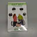 Gait Belts for Seniors with 7 Handles- Transfer Gate Belts Medical for Elderly and Disabled - Easy to Use Quick Release Gait Belt with Handles for Seniors Physical Therapy -Elderly Assistance Products