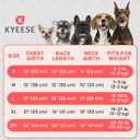 KYEESE Waffle Dog Shirts for Small Dogs Soft Stretchy T-Shirts Lightweight Tank Top Sleeveless Cut Breathable Cat Tee Puppy Outfit with Mini Pocket Decorations and Plaid Patchwork, Small