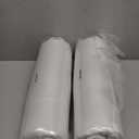 Amazon Basics Square Hypoallergenic Pillow Insert, Sofa Bed Couch Decorative Stuffer, 18", 4 Pack (18 x 18 inches)