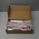 Hoolcar Exterior Door Handle Covers Outside Door Handle Cover Trim Fit for Dodge Ram 2018-2024, White