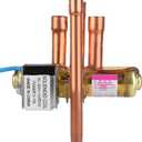 Four-way Reversing Valve for Air Conditioning Refrigeration Service Maintenance Accessory(1.5P-2P)
