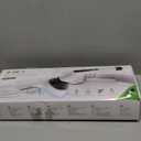 Electric Spin Scrubber, Cordless Bath Tub Power Scrubber with 8 Replaceable Drill Brush Heads, Shower Cleaning Brush with Adjustable Handle for Bathroom, Tile Floor & Car, White, (ANS-8050)