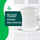 Scotch-Brite Greener Clean Non-Scratch Scrub Sponge, Sponge for Washing Dishes, Cleaning Kitchen, Superior Performance and Made with Sustainable Materials, Dishwasher Safe, 12 Scrub Sponges