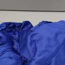 10ft x 10ft Royal Blue Backdrop Curtains for Party Stage Wedding Ceremony Light Filtering Curtains Photography Backdrop for Baby Showers Rod Pocket Home Sliding Door Decoration, 5ft x 10ft, 2 Panels