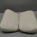 2PC Newborn Photography Butterfly Posing Pillow Basket Filler & Positioner for Babies DIY Newborn Professional Photography Prop White