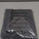 H.VERSAILTEX Super Stretch Individual Jacquard Couch Cushion Covers Furniture Protector Spandex Anti-Slip Soft Thickened Slipcovers Easy Install, (1 PC, Large Back Couch Cover, Gray) (Grey)