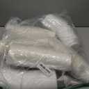 Ginkgo 100 Pack 12 oz Leak-Proof Coffee Cups with Lids and Sleeves Disposable To Go Hot Travel Paper Cups, Hot Chocolate, Cocoa, Tea, Coffee Bar Accessories