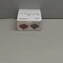 Stainless Steel Salad Container for Lunch,64-oz Portable Salad Bowls with 4-Compartment Bento-Style Tray,Leak-Proof Salad Containers for work picnic(Orange)