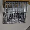 Live Animal Cat Trap Cage with Cover, Cat Traps for Stray Cats, Raccoon, Rabbit, Skunks, Feral Cats, Squirrels, Mouse, with Real Door Folding (32 x10 x12 Inches)
