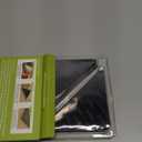 Rabenda 8 Pcs Grippers for Rugs, Non Slip Rug Pads for Hardwood Floors and Tiles, Reusable Rug Tape for Area Rugs, Dual Sided Adhesive Rug Pad Gripper Keep Corners Flat(Black)