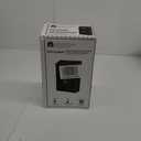 Architectural Mailboxes City Classic Galvanized Steel Wall Mount Mailbox, BW1100AM, Black, Small Capacity