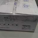 White Ceiling Fan with Lights - 52" Flush Mount Ceiling Fan with Remote and Dimmable LED Light, 5 Dual-Sided Blades, 3CCT 6 Speeds, Modern Low Profile Ceiling Fan for Indoor and Outdoor Patios