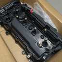 Engine Valve Cover with Gasket Compatible with 2013-2017 Honda Accord 2015-2019 Honda CR-V 2.4L Replace 12310-RDF-A01, 12310RDFA01