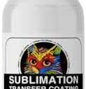 Sublimation Coating Spray for Cotton Shirts: Transfer Spray for All Cotton & Polyester Fabrics - Pillow, Canvas, Carton, Tote Bags and More