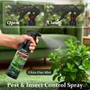 Peppermint Oil Pest & Insect Control Spray-Peppermint Oil Spray for Rodents,Natural Spray for Spiders, Ants, Roaches, and More-Plant-Based,Use for Home-300ml