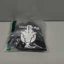 Yaktrax Walk Traction Cleats - 360-Degree Grip on Snow, Ice, & Multi-terrain Surfaces - Elastic Outer Band w/ Easy-On/Off Heel Tab & 1.2mm Zinc-coated Steel Coils - Abrasion & Rust Resistant - Unisex (Small)