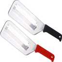 (2 Pack) Cabbage Shredder for Coleslaw,Stainless Steel Cabbage Slicer Shredder,Kitchen Lettuce Knife