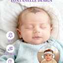 Baby Headphones for Noise, 2-in-1 Baby Ear Muffs Noise Protection for Ages 0-48 Months