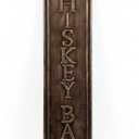Crystal Art Gallery Whiskey Bar Metal Wall Art 6" x 30"