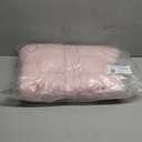 Amazon Essentials Girls Heavyweight Hooded Puffer Coat, Water-Resistant (Small, Light Mauve)