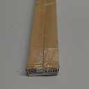 Silver Curtain Rods for Windows with Brackets,5/8 Inch Diameter Small Window Curtain Rod Adjustable 32 to 48 Inches,Easy Install Drapery Rods,Gray