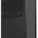 Fractal Design Ridge Black - PCIe 4.0 Riser Card Included - 2X 140mm PWM Aspect Fans Included - Type C USB - m-ITX PC Gaming Case