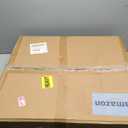 SUPIIRAW Foldable Pool, Non-Inflatable Swimming Pool for Kids, Adults and Pets, Large Foldable Pool with Equipped with Sturdy Metal Brackets, Suitable for Outdoor Backyard Gardens 116" × 65" × 19"