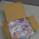 U-100 1ml Syringe with Needle, 31G 1/4" 6mm 1cc Syringes, Disposable Individual Package, Pack of 100