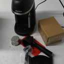 SOWTECH Coffee Machine, 3.5 Bar Espresso Cappuccino Machine with Milk Frother, 1-4 Cup Portable Coffee Maker for Latte, Cappuccino, 800W, Black