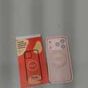 Vooii Magnetic for iPhone 17 Pro Case, Compatible with Magsafe (Premium Liquid Silicone) (Integrated Camera Control Button) Full Body Protective AntiScratch Microfiber Lining 6.3", Chalk Pink