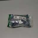 3/4" x 1 1/2" Rectangle Chair Leg Protectors for Hardwood Floors, Silicone Covers to Protect Wood Tile Floors Felt Pads Furniture Leg Caps Reduce Noise. Easy to Move. 16PCS Black.