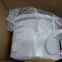 Elite Gourmet MST-250XW Electric Slow Cooker Ceramic Pot Adjustable Temp, Entrees, Sauces, Stews & Dips, Dishwasher Safe Glass Lid & Crock