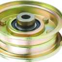 756-04224 Idler Pulley Replaces 75604224 756 04224 756-0981A 756-0981B 112-3687 62-4540 for Cub Cadet LT1042 LT1045 LT1046 LT1050 LTX1040 LTX1042 LTX1045 LTX1046 I1046 LT2000 LX420 Mowers